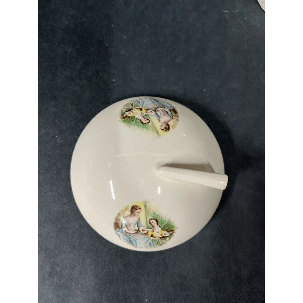 VTG American Limoges Triumph China D’or 3 1/8